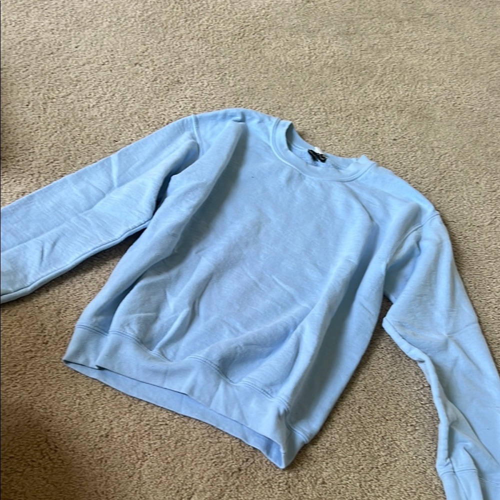 Light Blue Women’s Crewneck